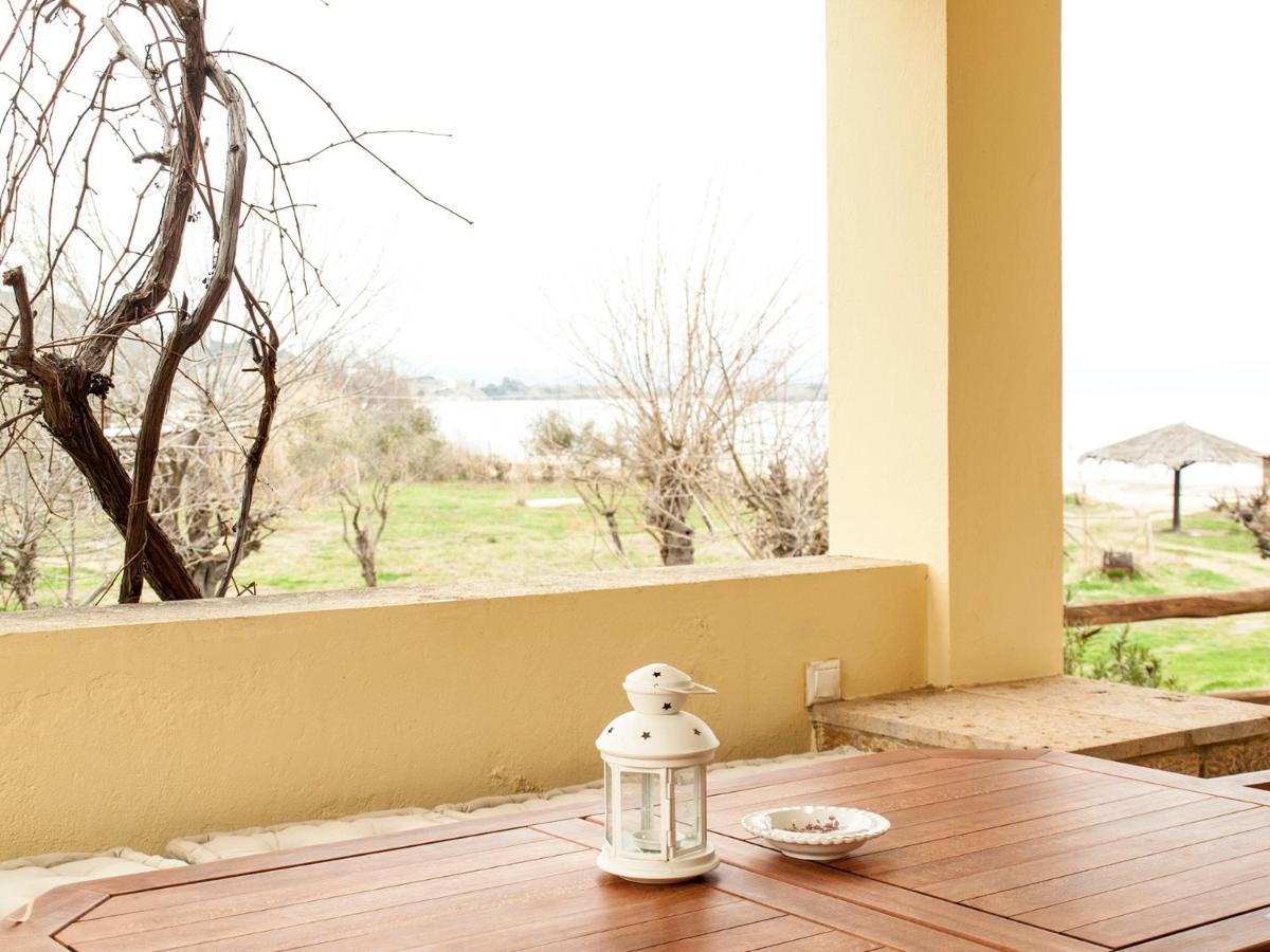 Villa Achilles, Trani Ammouda Beach #Feelslikehome Órmosz Panajász Kültér fotó