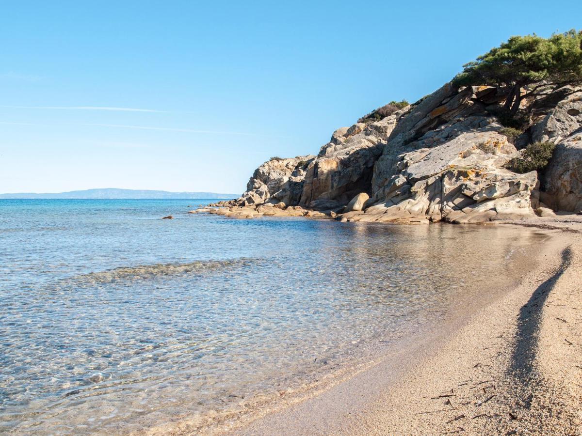 Villa Achilles, Trani Ammouda Beach #Feelslikehome Órmosz Panajász Kültér fotó