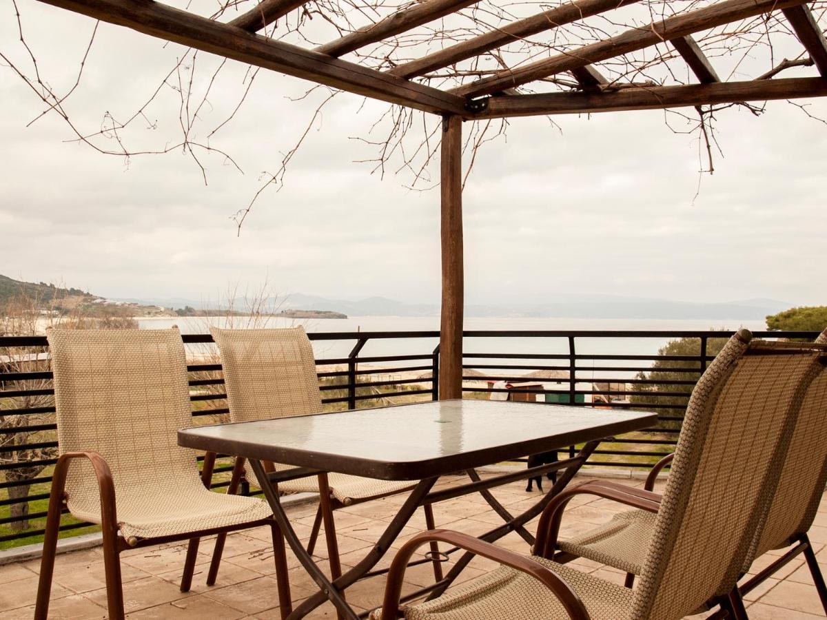 Villa Achilles, Trani Ammouda Beach #Feelslikehome Órmosz Panajász Kültér fotó